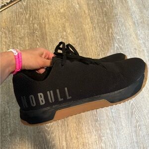 NOBULL Black and Tan Training Shoes